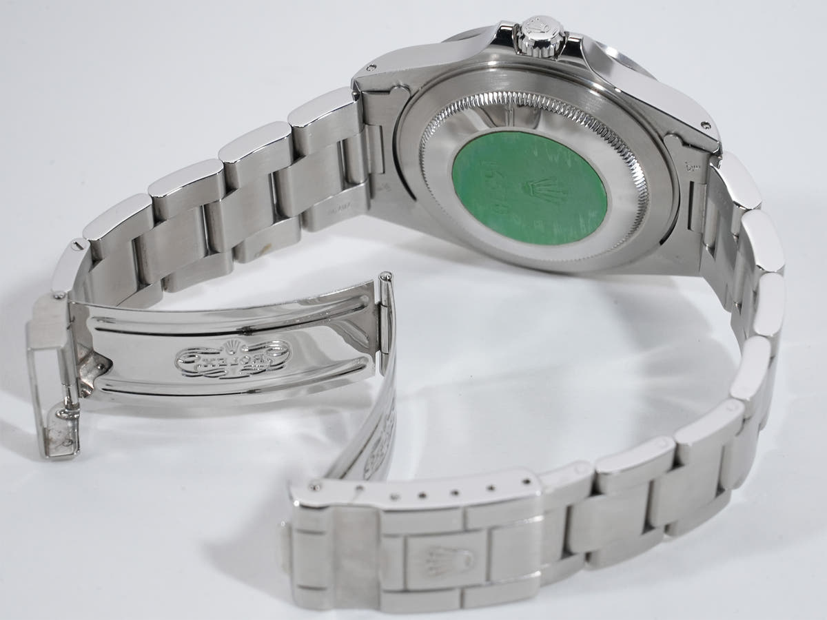 ロレックス エクスプローラーII Ref.16570 SS ブラック文字盤 美中古 r8qxkwbs