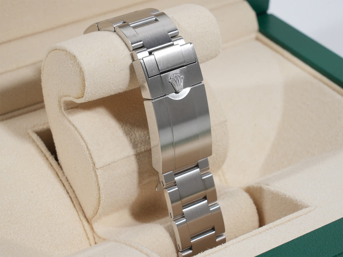ロレックス エアキング Ref.126900 SS ブラック文字盤 美品 tp693poo