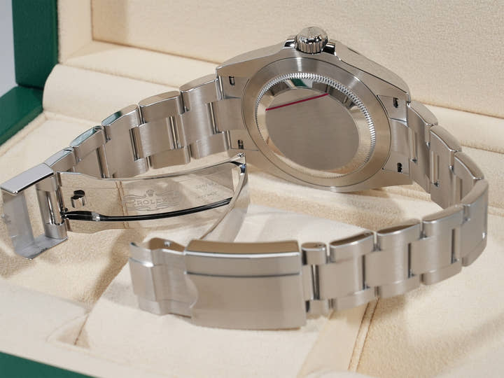 ロレックス エアキング Ref.126900 ステンレススチール ブラック文字盤