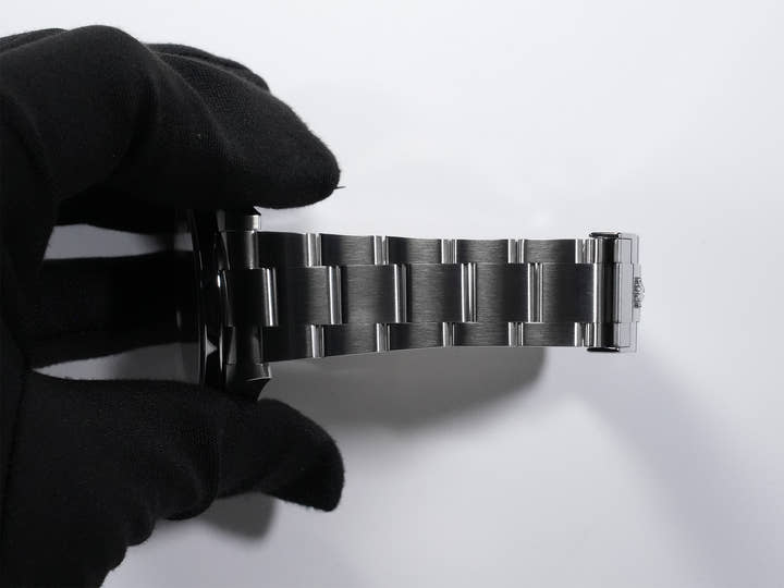 ロレックス エアキング Ref.126900 ステンレススチール ブラック文字盤