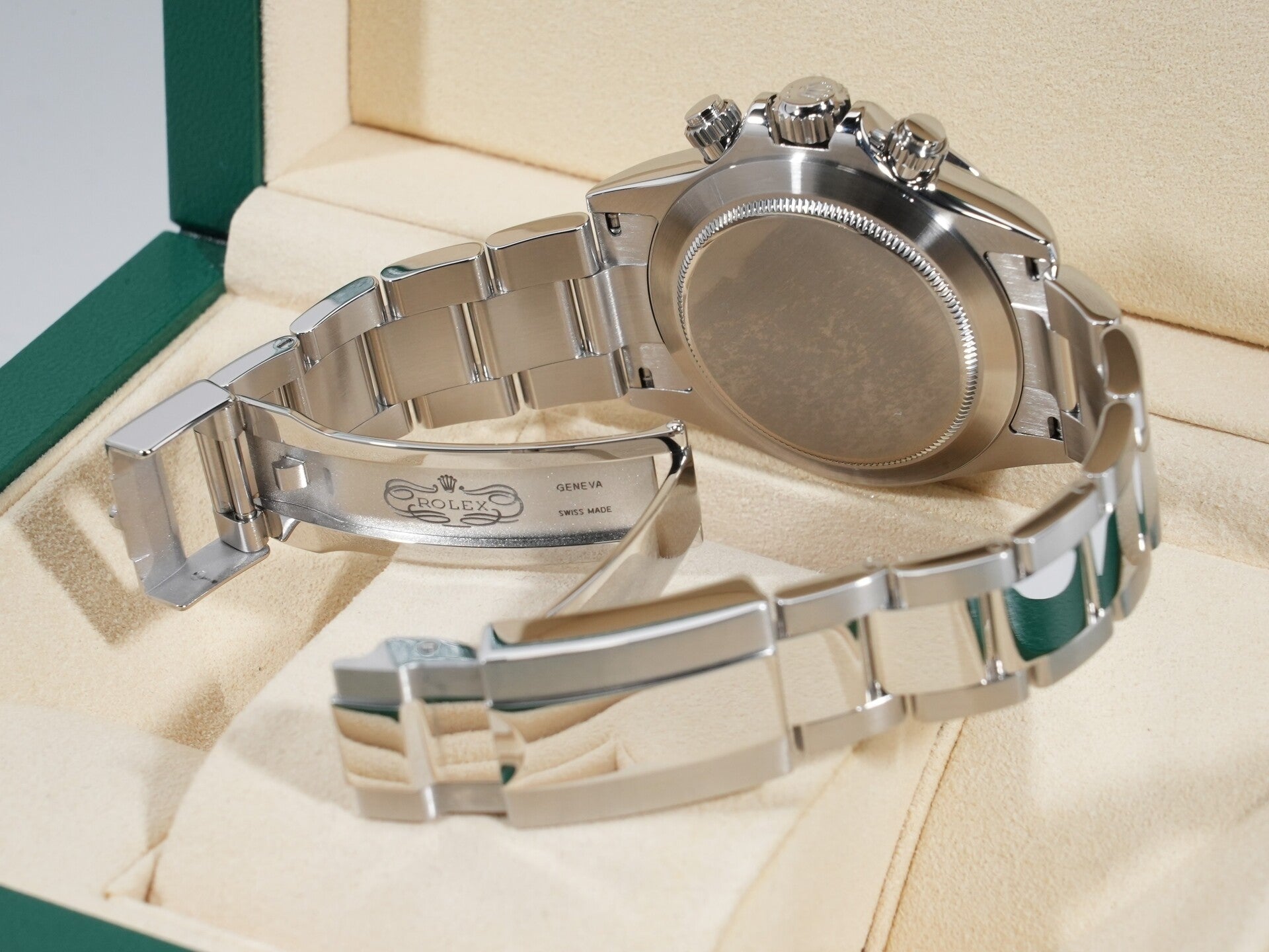 ロレックス デイトナ Ref.116520 ステンレススチール ホワイト文字盤
