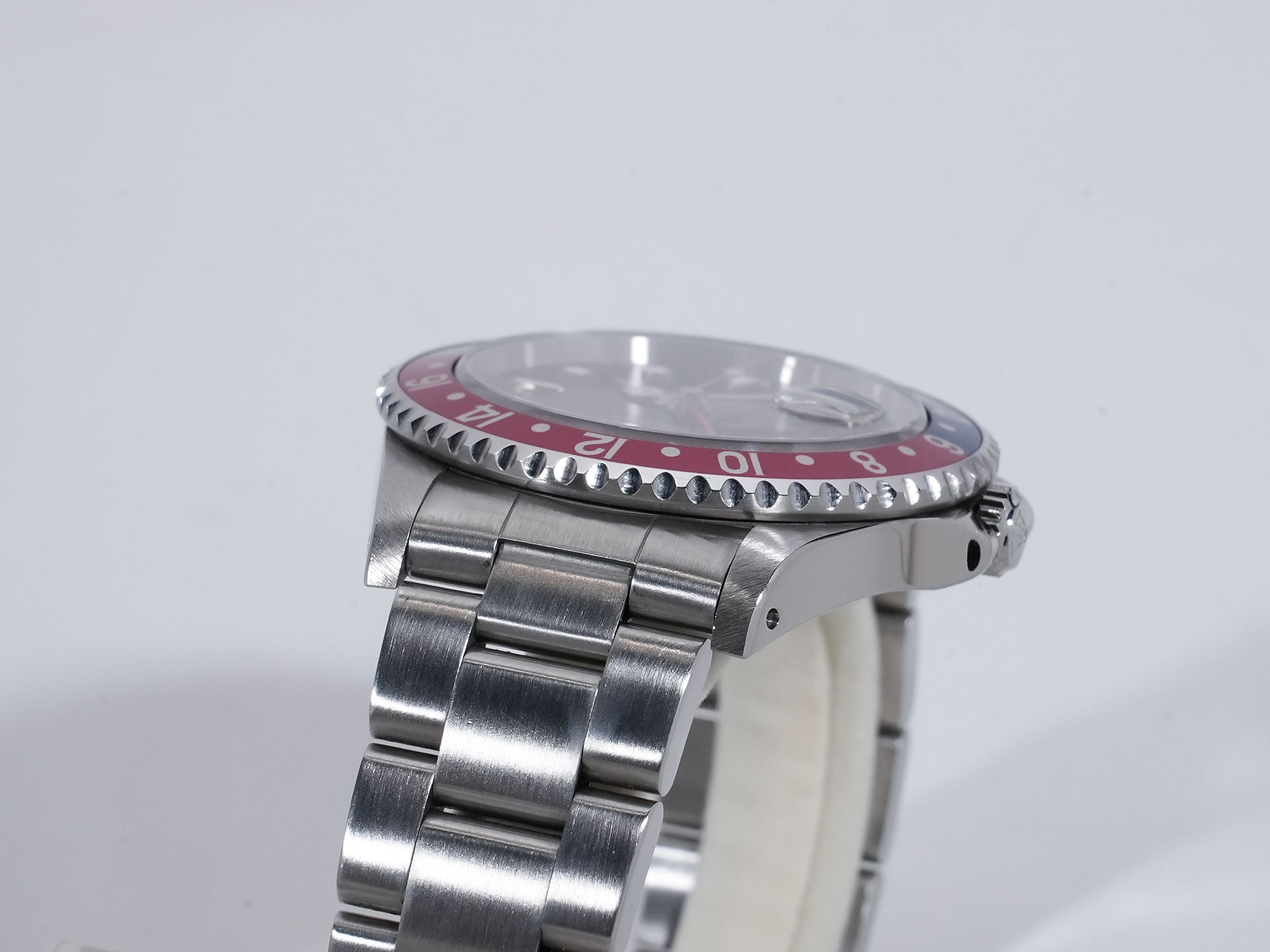 ロレックス GMTマスター Ref.16700 ステンレススチール ブラック文字盤 オイスターブレスレット