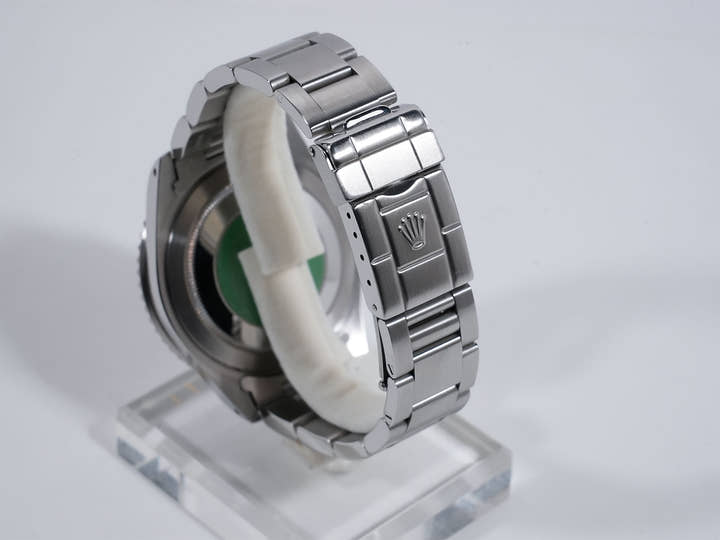 ロレックス GMTマスター Ref.16700 ステンレススチール ブラック文字盤 オイスターブレスレット