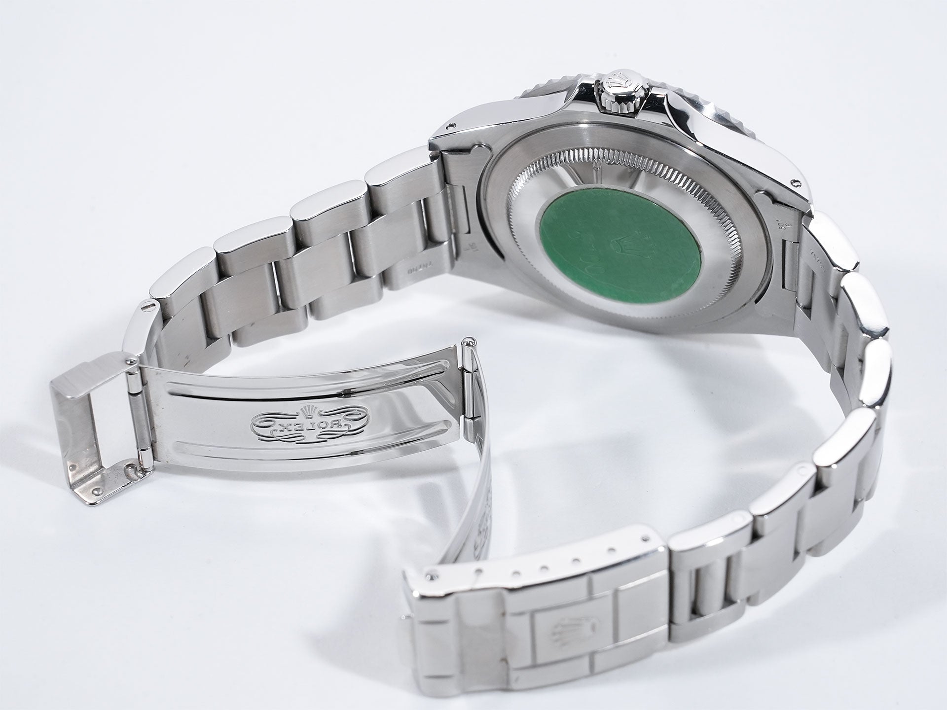 ロレックス GMTマスター Ref.16700 ステンレススチール ブラック文字盤 オイスターブレスレット