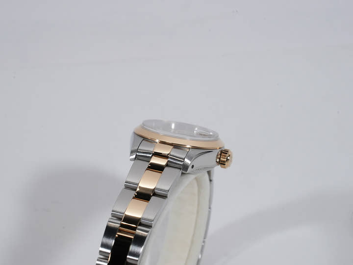 ロレックス デイトジャスト TIFFANY＆CO. Ref.69163 ステンレススチール/イエローゴールド シャンパン文字盤