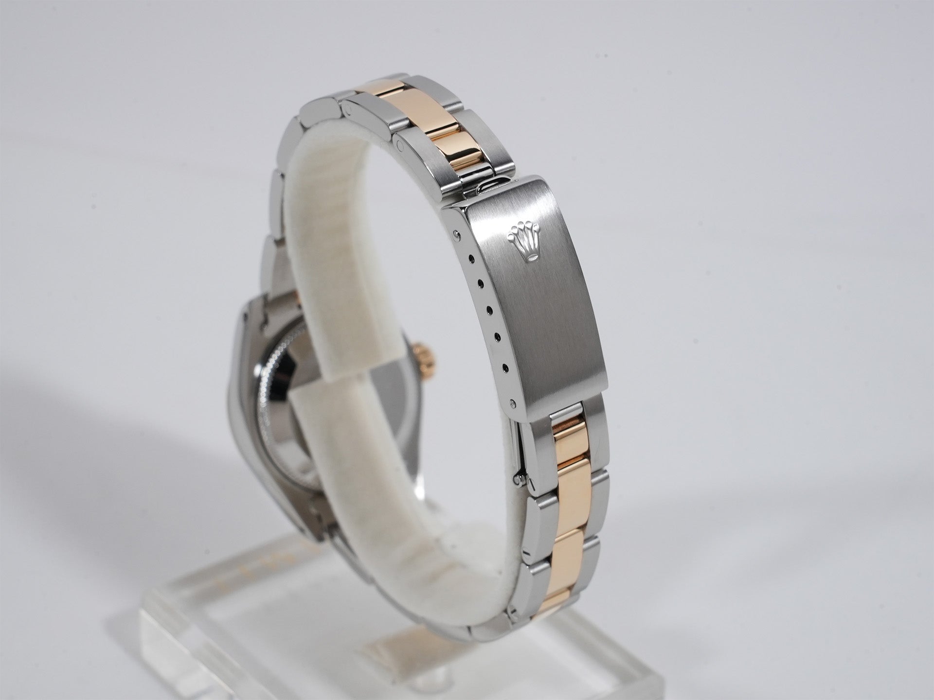 ロレックス デイトジャスト TIFFANY＆CO. Ref.69163 ステンレススチール/イエローゴールド シャンパン文字盤