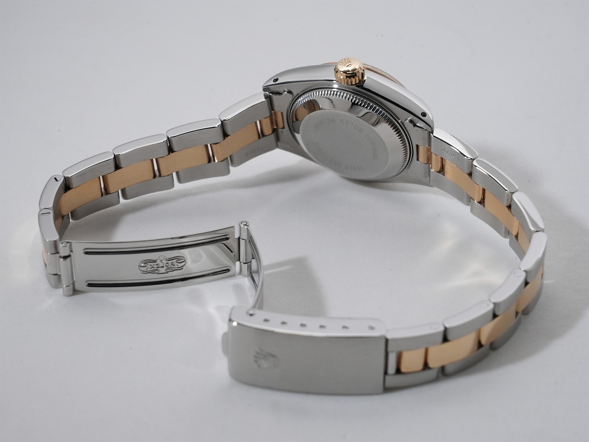 ロレックス デイトジャスト TIFFANY＆CO. Ref.69163 ステンレススチール/イエローゴールド シャンパン文字盤