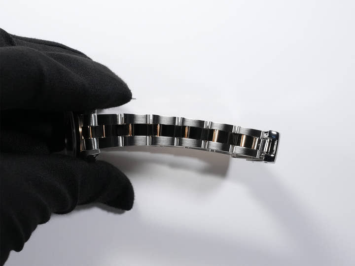 ロレックス デイトジャスト TIFFANY＆CO. Ref.69163 ステンレススチール/イエローゴールド シャンパン文字盤