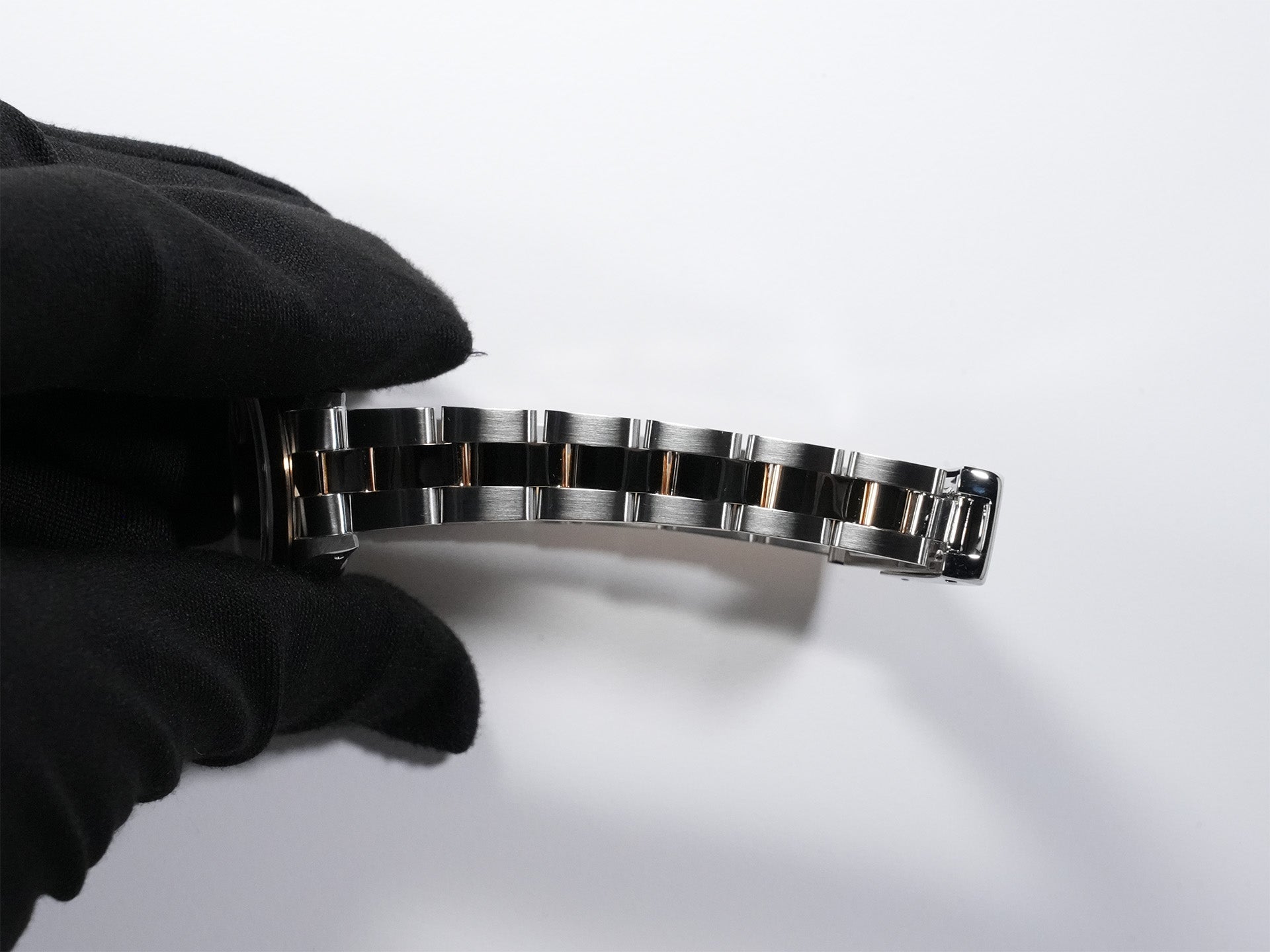 ロレックス デイトジャスト TIFFANY＆CO. Ref.69163 ステンレススチール/イエローゴールド シャンパン文字盤