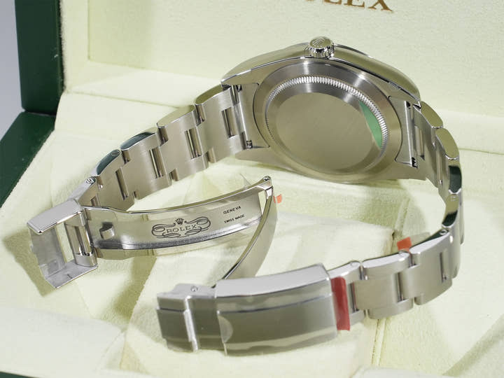 ロレックス エクスプローラーI Ref.214270 ステンレススチール ブラック文字盤