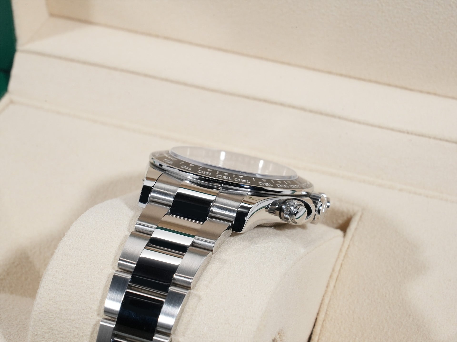Rolex Daytona Ref. 126500LN Stainless Steel White Dial