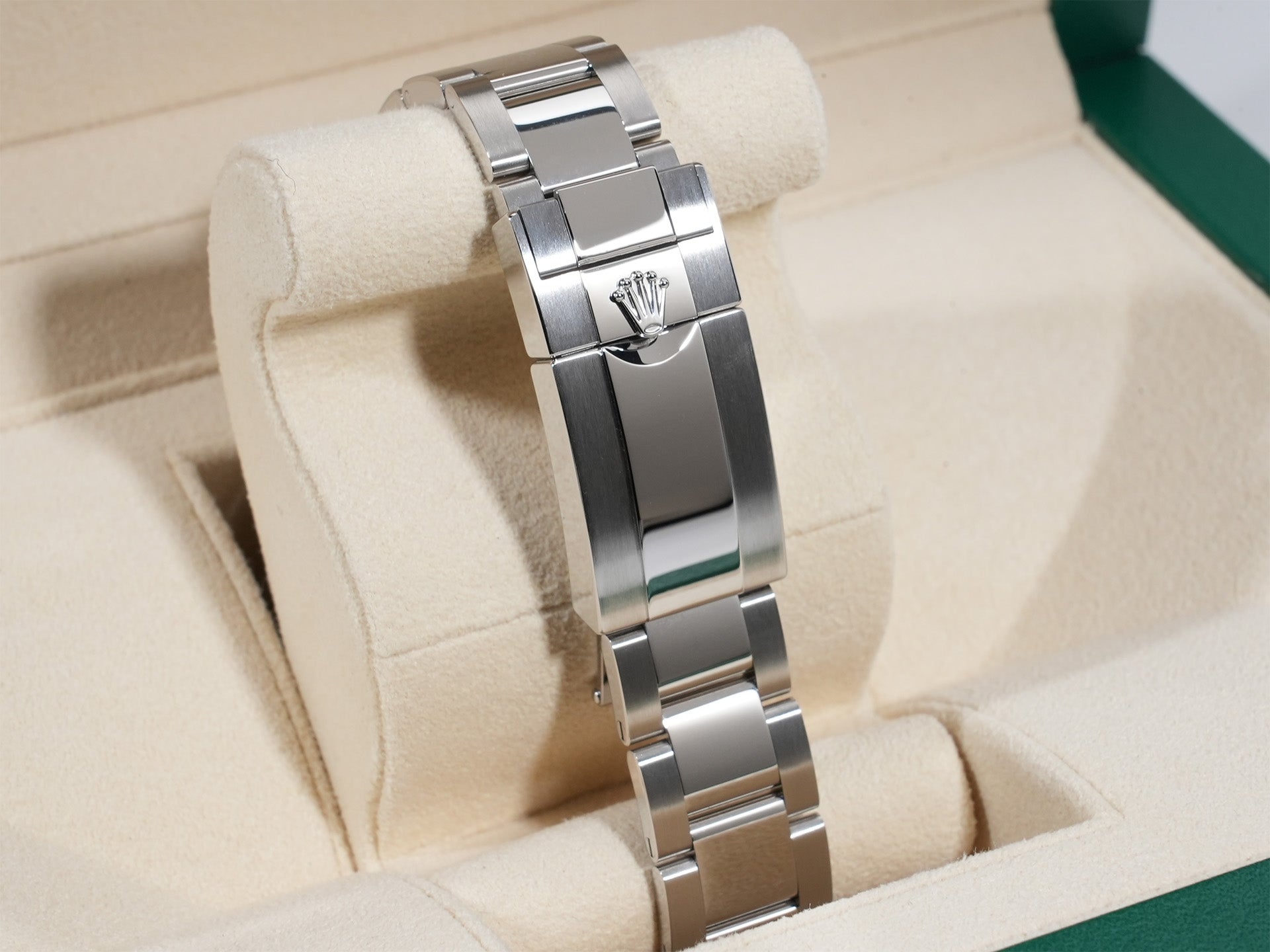 Rolex Daytona Ref. 126500LN Stainless Steel White Dial