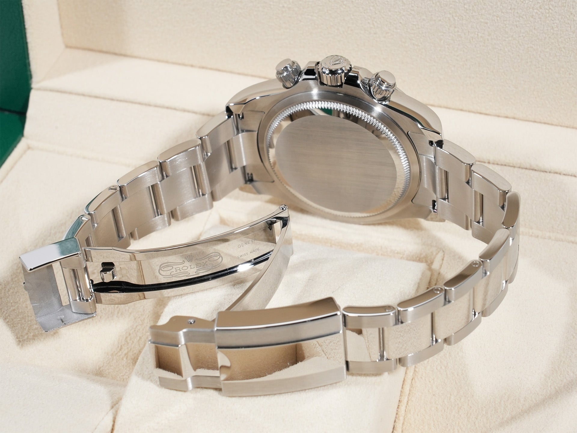 Rolex Daytona Ref. 126500LN Stainless Steel White Dial