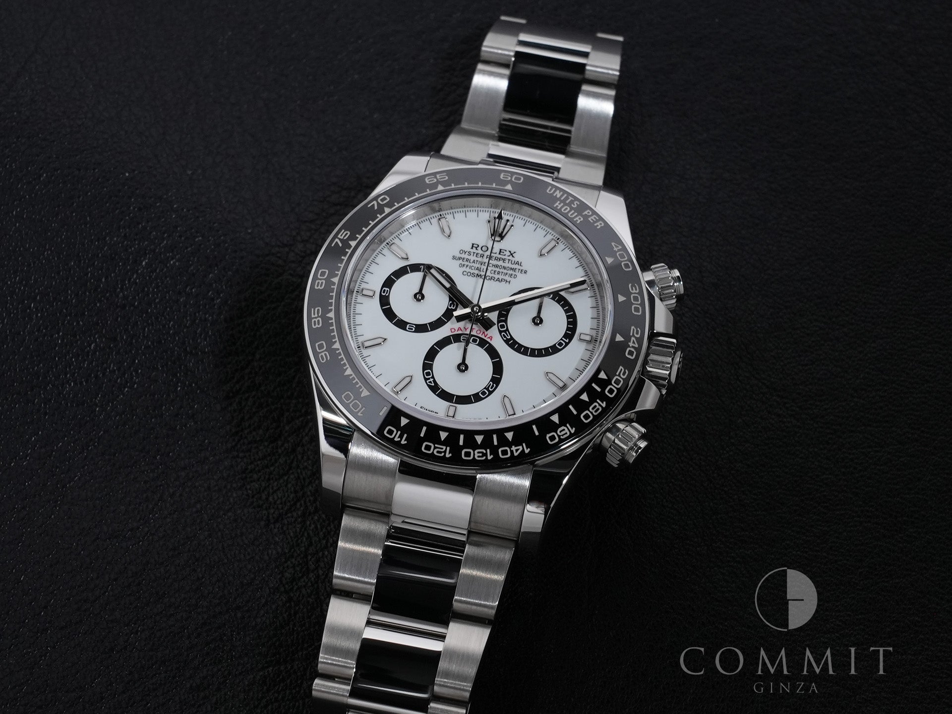 Rolex Daytona Ref. 126500LN Stainless Steel White Dial