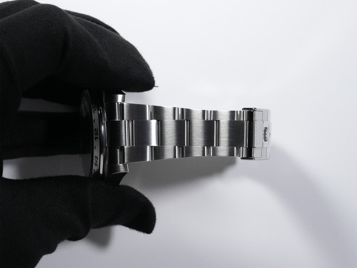Rolex Explorer II Ref.216570 SS Black Dial Used rehpq9n3
