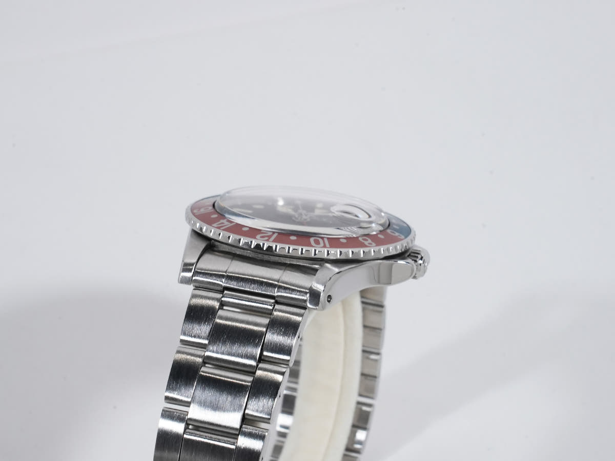 ロレックス GMTマスター Ref.1675 SS ブラック文字盤 中古 f5zmiwto