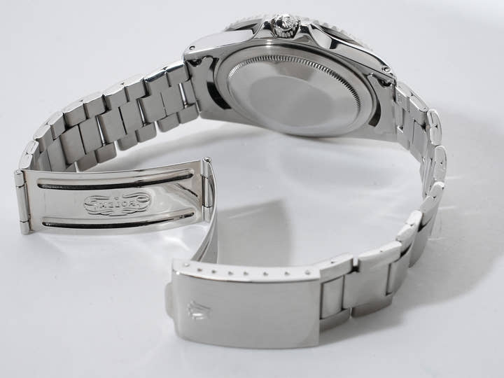 ロレックス GMTマスター Ref.1675 ステンレススチール ブラック文字盤 オイスターブレスレット