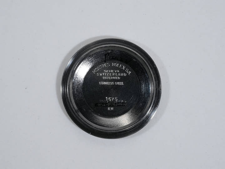 ロレックス GMTマスター Ref.1675 ステンレススチール ブラック文字盤 オイスターブレスレット