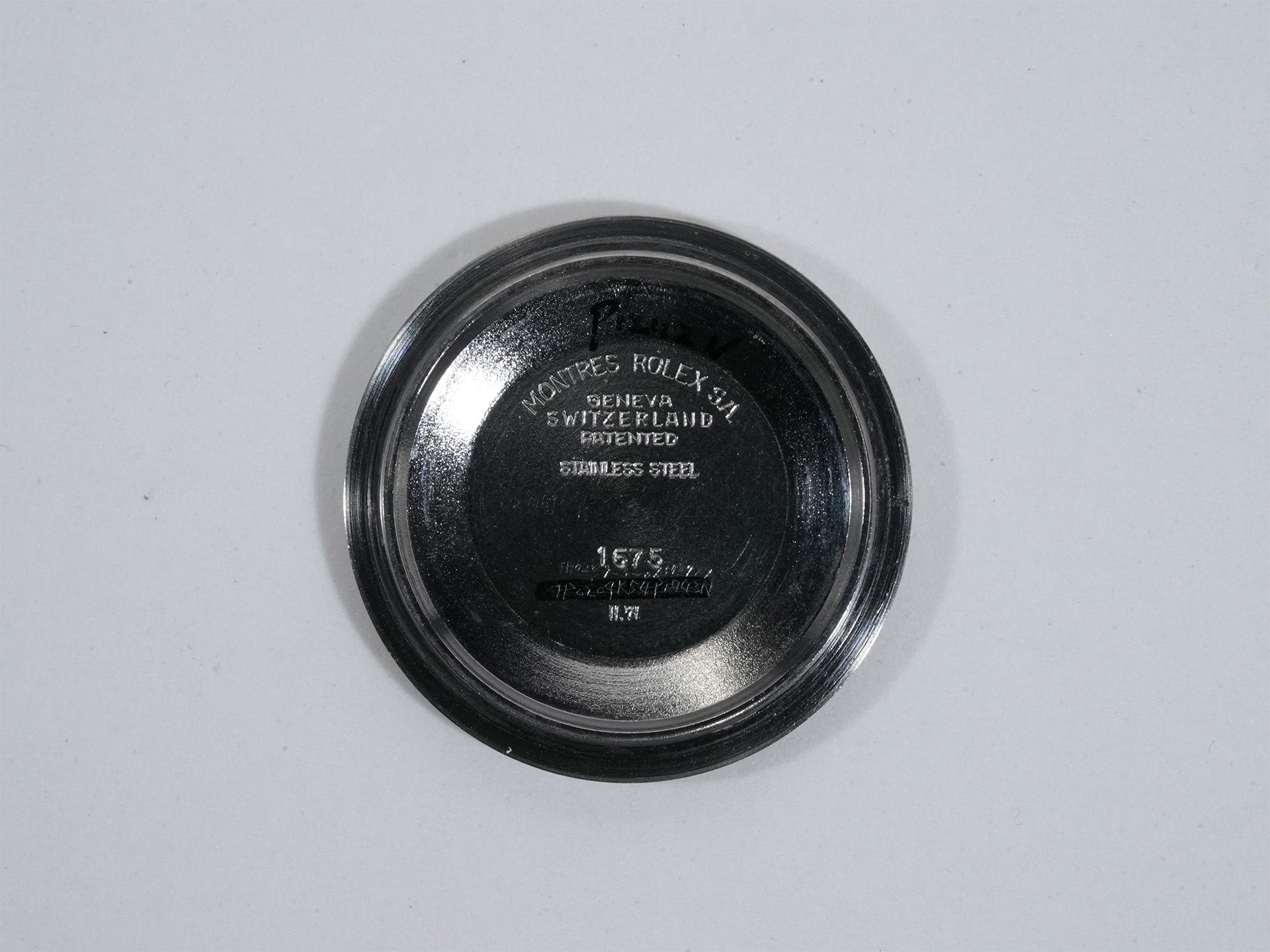 ロレックス GMTマスター Ref.1675 SS ブラック文字盤 中古 f5zmiwto