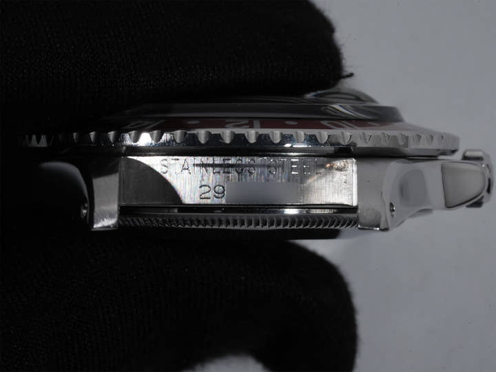 ロレックス GMTマスター Ref.1675 ステンレススチール ブラック文字盤 オイスターブレスレット