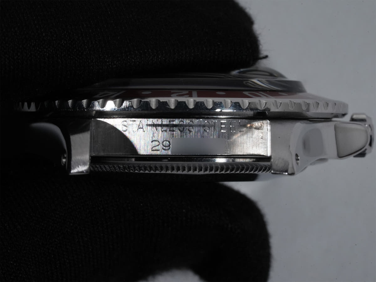 ロレックス GMTマスター Ref.1675 SS ブラック文字盤 中古 f5zmiwto