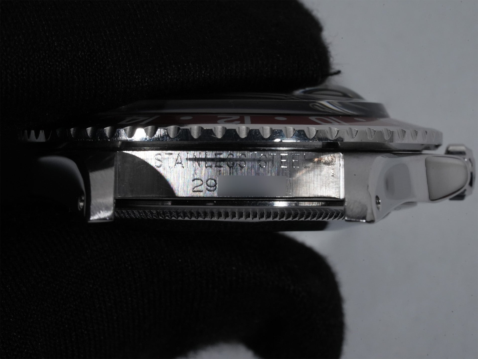ロレックス GMTマスター Ref.1675 SS ブラック文字盤 中古 f5zmiwto