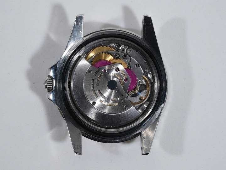ロレックス GMTマスター Ref.1675 ステンレススチール ブラック文字盤 オイスターブレスレット