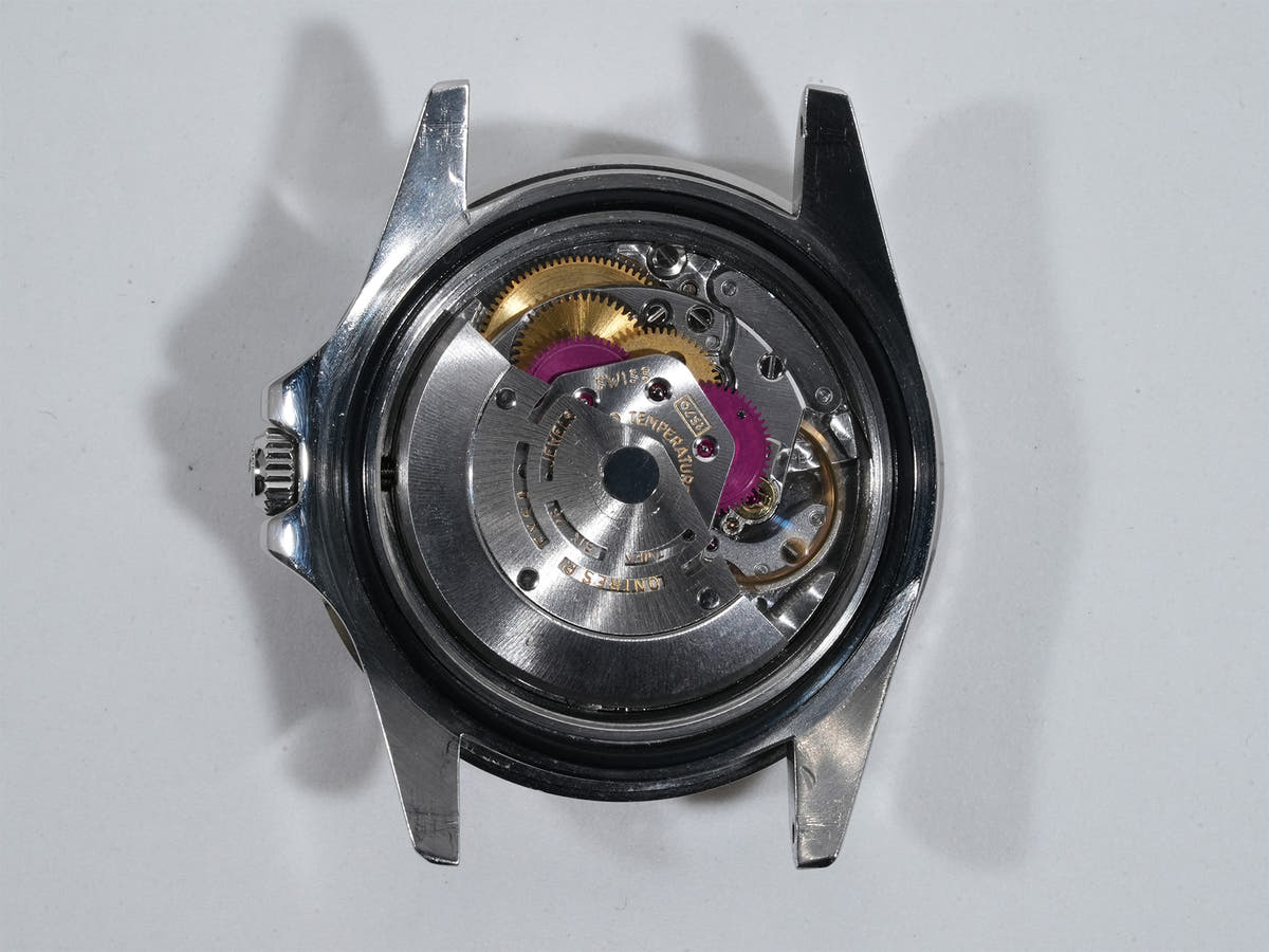 ロレックス GMTマスター Ref.1675 SS ブラック文字盤 中古 f5zmiwto
