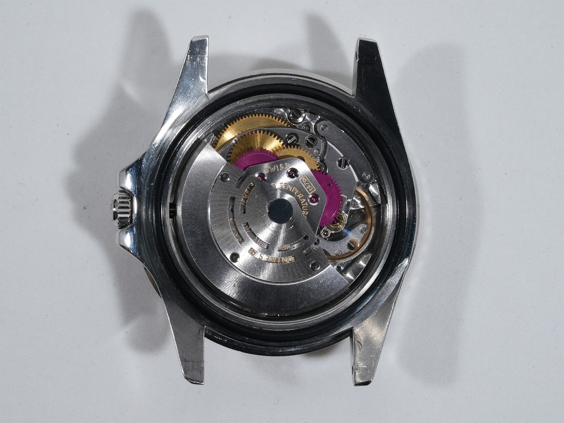 ロレックス GMTマスター Ref.1675 SS ブラック文字盤 中古 f5zmiwto