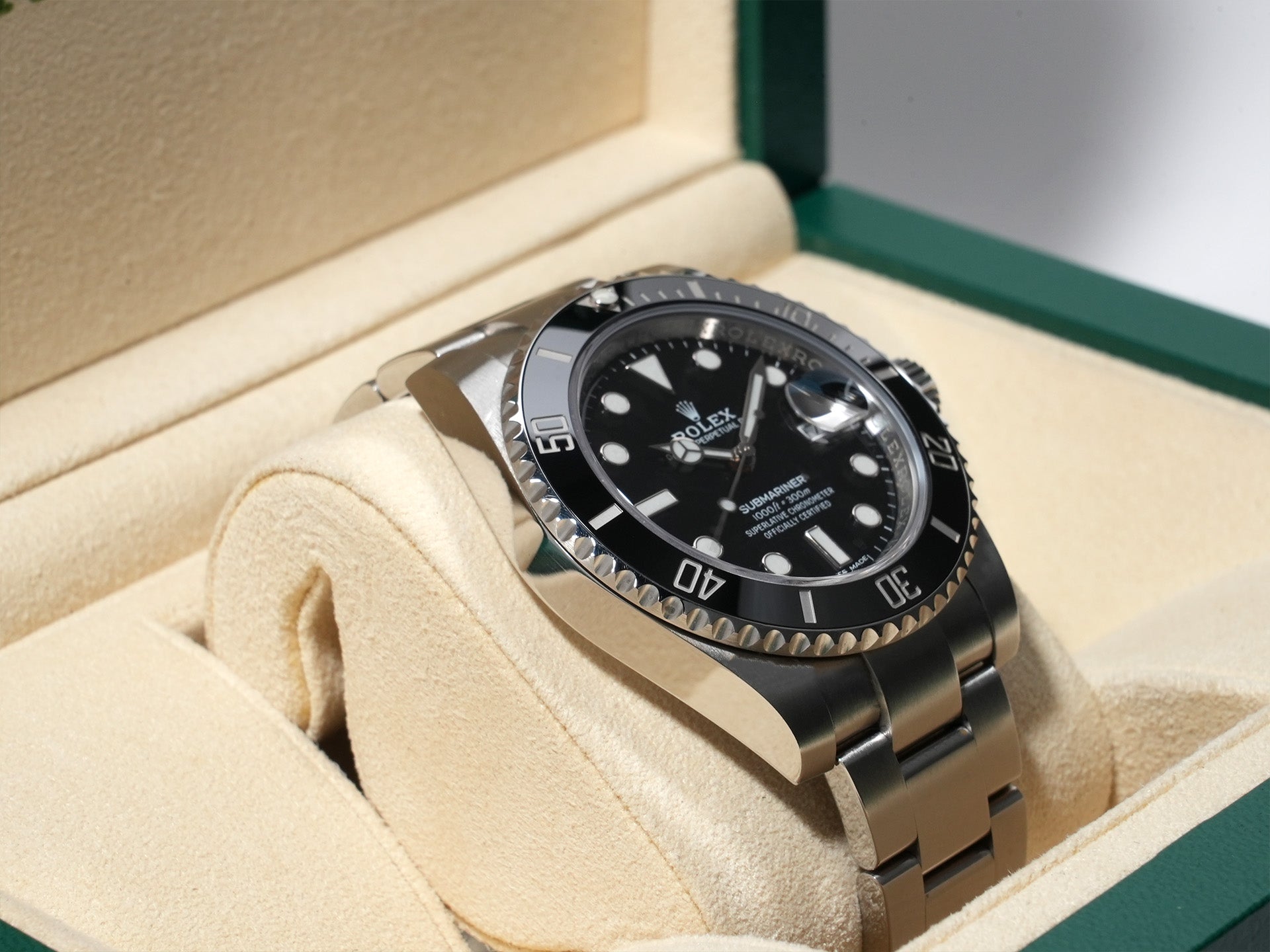 ロレックス サブマリーナー デイト Ref.116610LN SS ブラック文字盤 中古 pgrqigng