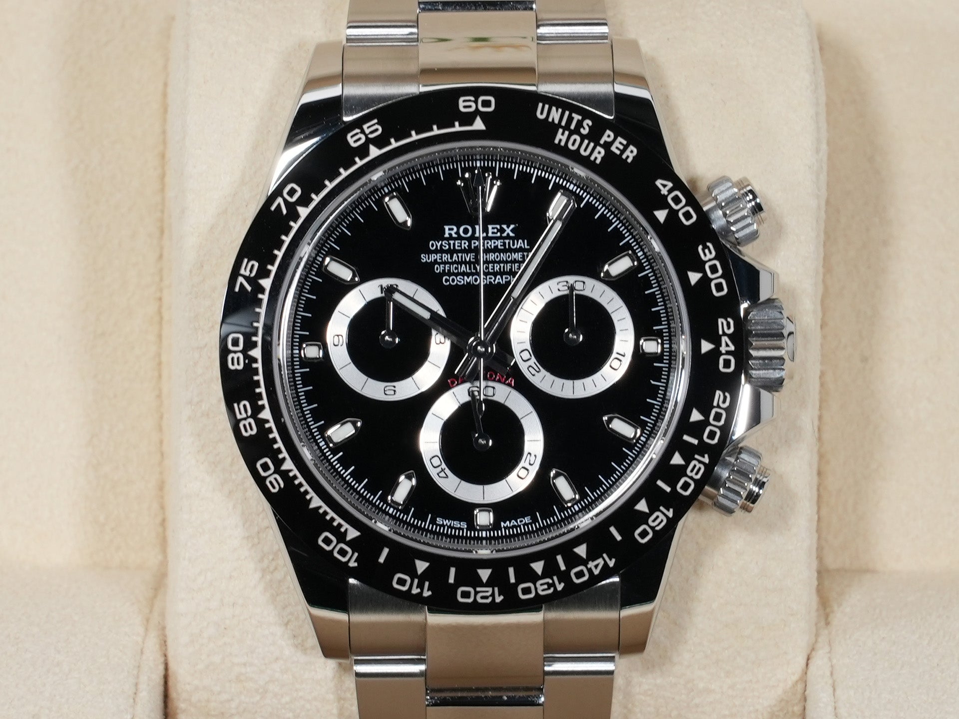 ロレックス デイトナ Ref.116500LN SS ブラック文字盤 中古 mge4w8fa