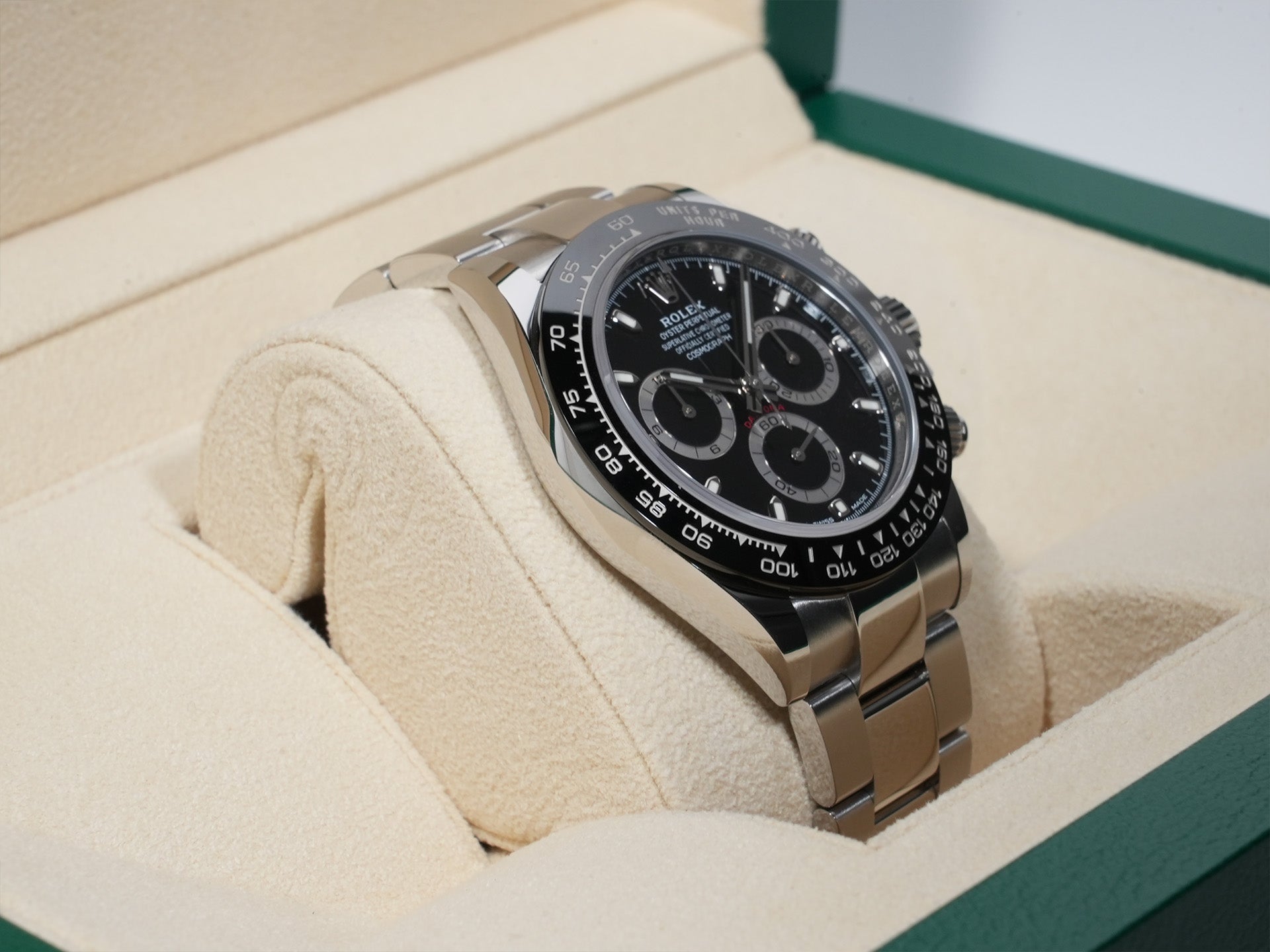 ロレックス デイトナ Ref.116500LN ステンレススチール ブラック文字盤