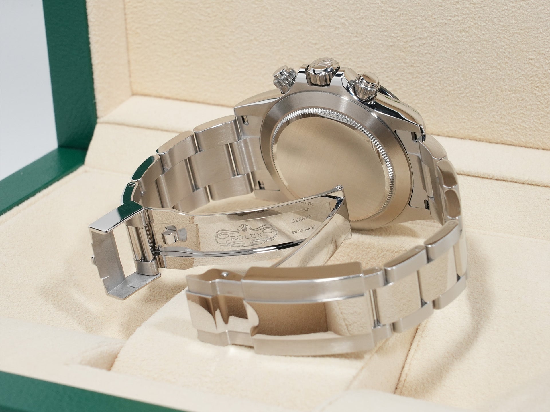 ロレックス デイトナ Ref.116500LN ステンレススチール ブラック文字盤