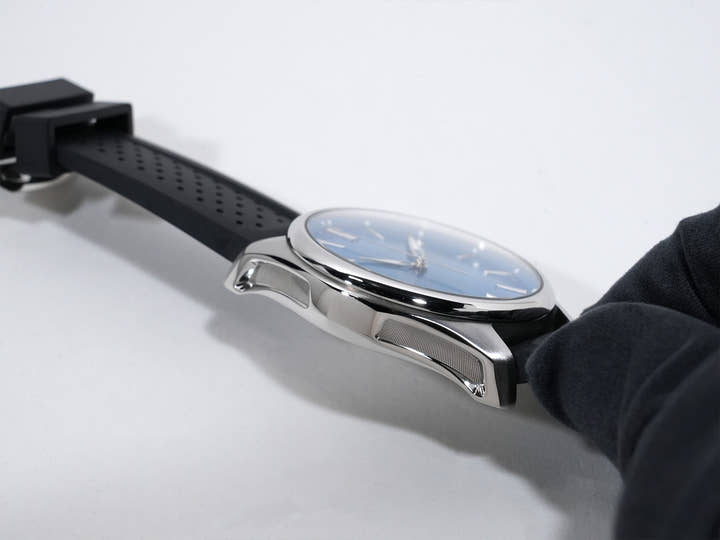 H.モーザー パイオニア センターセコンド Ref.3200-1217 SS アークティックブルー文字盤 美中古 s9qxrwde