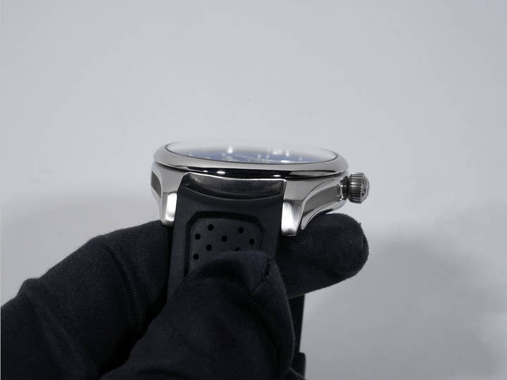 H.モーザー パイオニア センターセコンド Ref.3200-1217 SS アークティックブルー文字盤 美中古 s9qxrwde