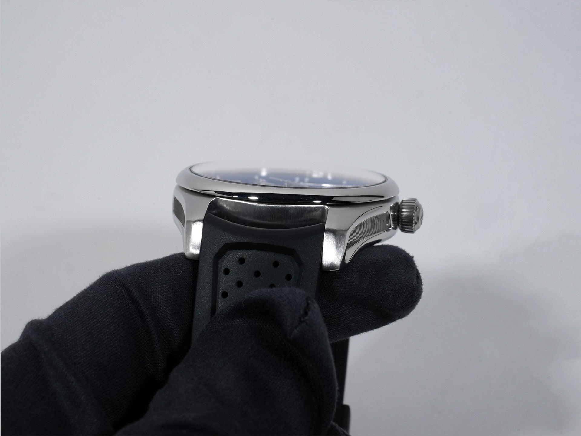 H.モーザー パイオニア センターセコンド Ref.3200-1217 SS アークティックブルー文字盤 美中古 s9qxrwde