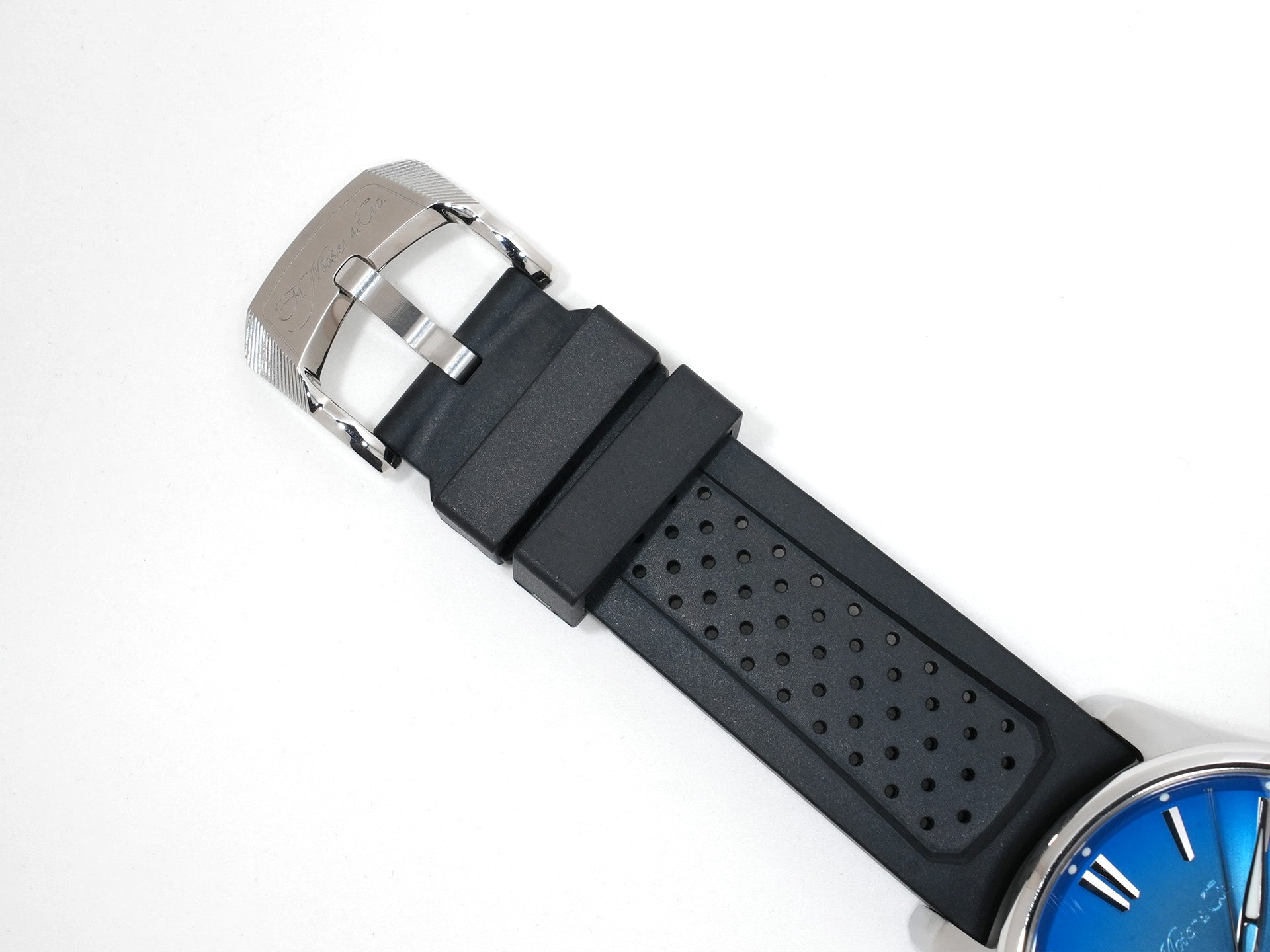H.モーザー パイオニア センターセコンド Ref.3200-1217 SS アークティックブルー文字盤 美中古 s9qxrwde