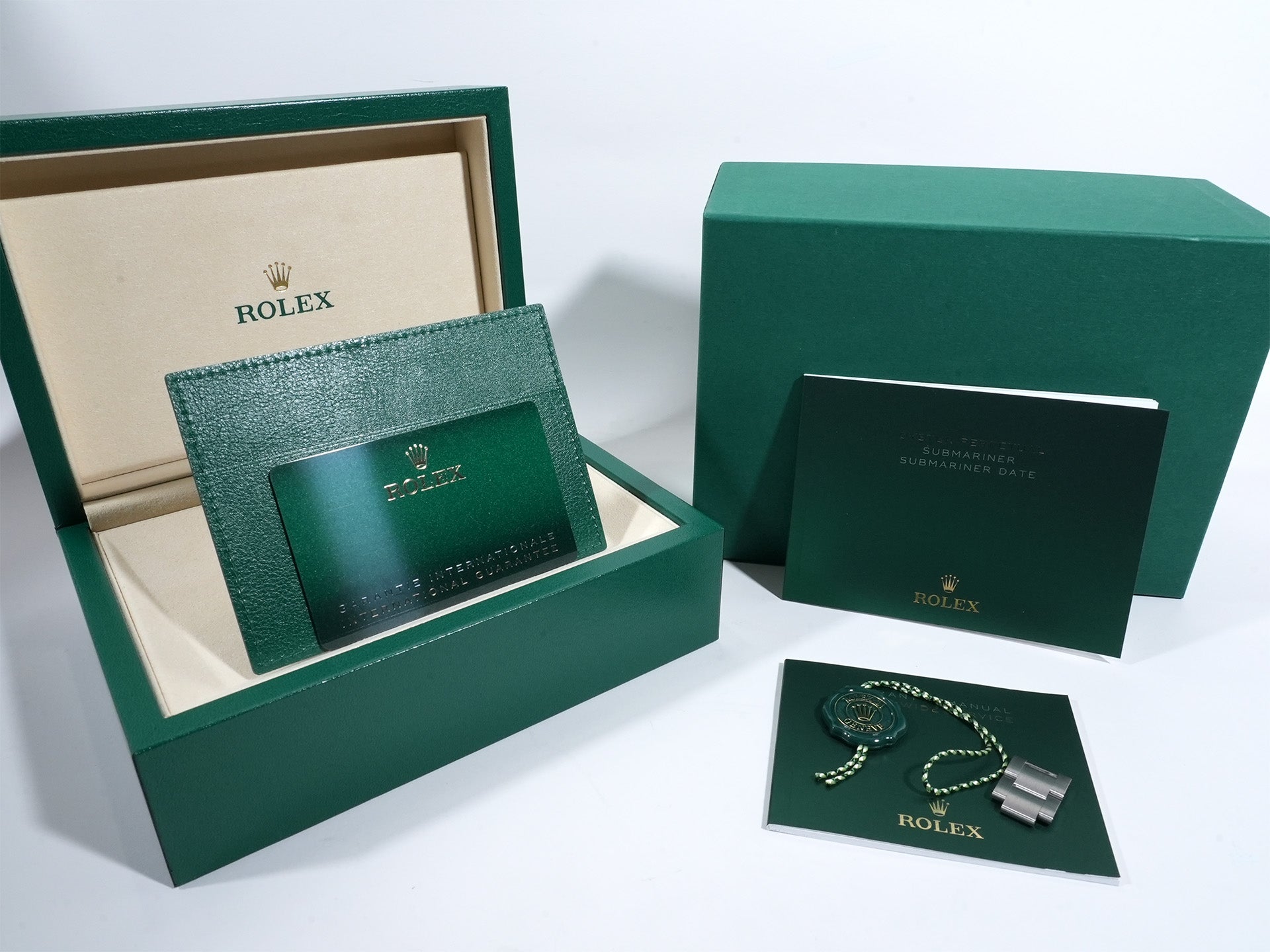 ロレックス サブマリーナー デイト Ref.126610LN ステンレススチール ブラック文字盤