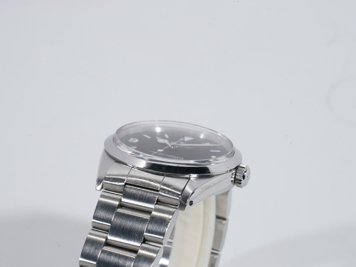 Rolex Explorer I Ref.1016 SS Black Dial Used xuhcf7x8