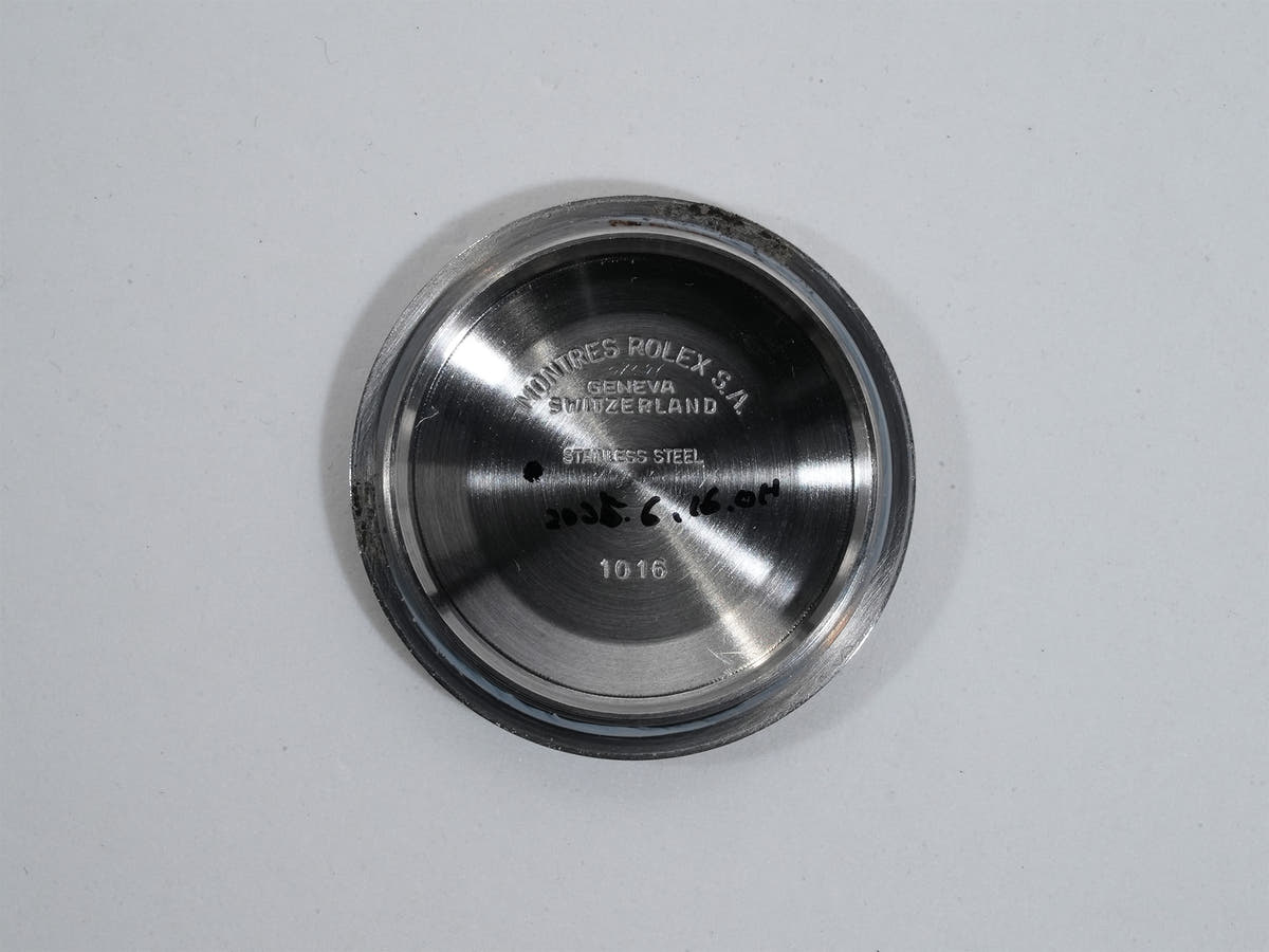 Rolex Explorer I Ref.1016 SS Black Dial Used xuhcf7x8