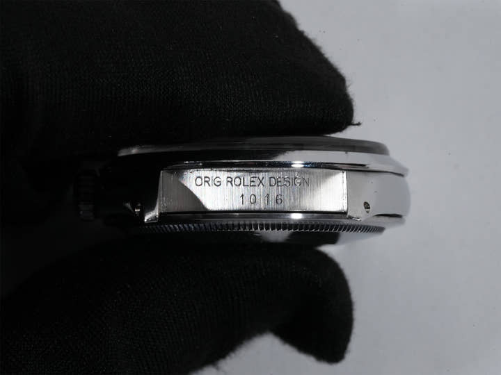 ロレックス エクスプローラーI Ref.1016 ステンレススチール ブラック文字盤