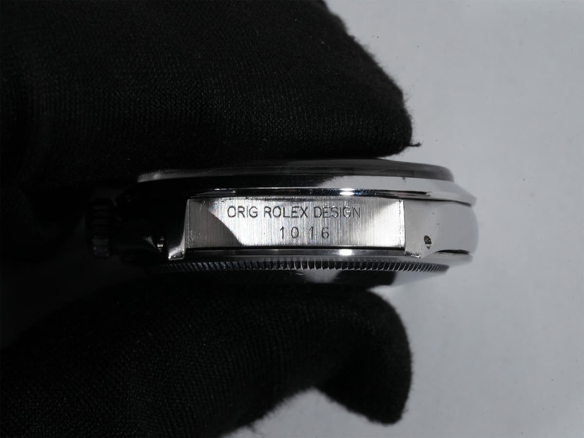 Rolex Explorer I Ref.1016 SS Black Dial Used xuhcf7x8