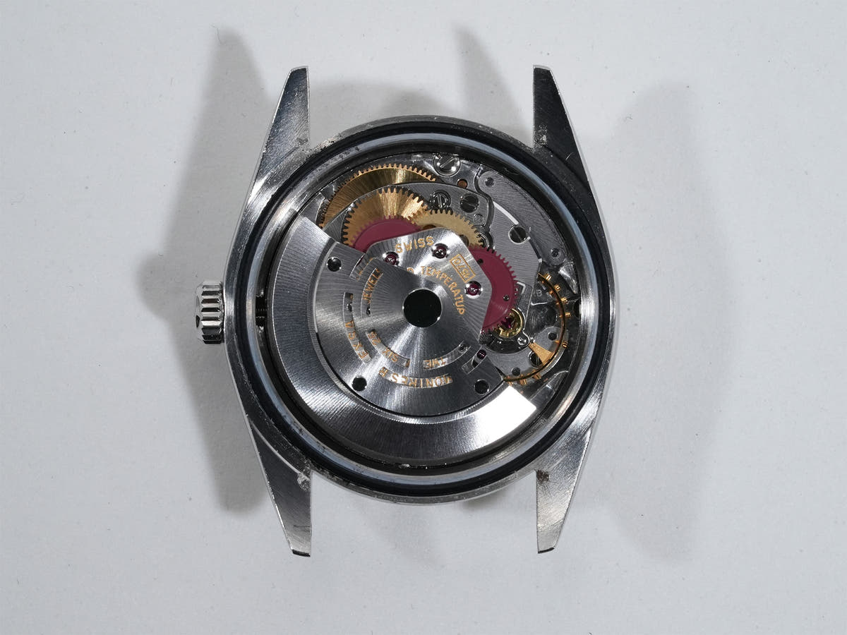 Rolex Explorer I Ref.1016 SS Black Dial Used xuhcf7x8