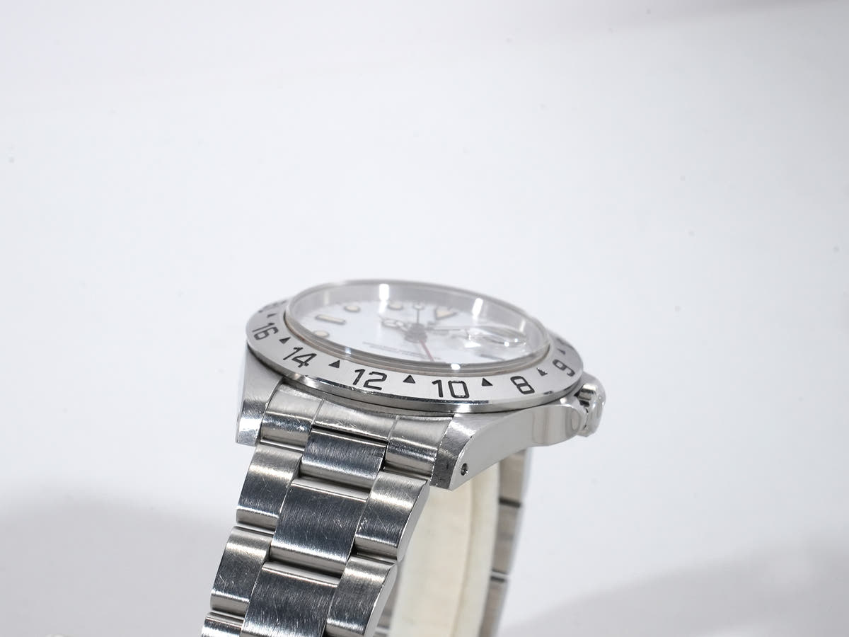 ロレックス エクスプローラーII Ref.16570 SS ホワイト文字盤 中古 itz7jc4b