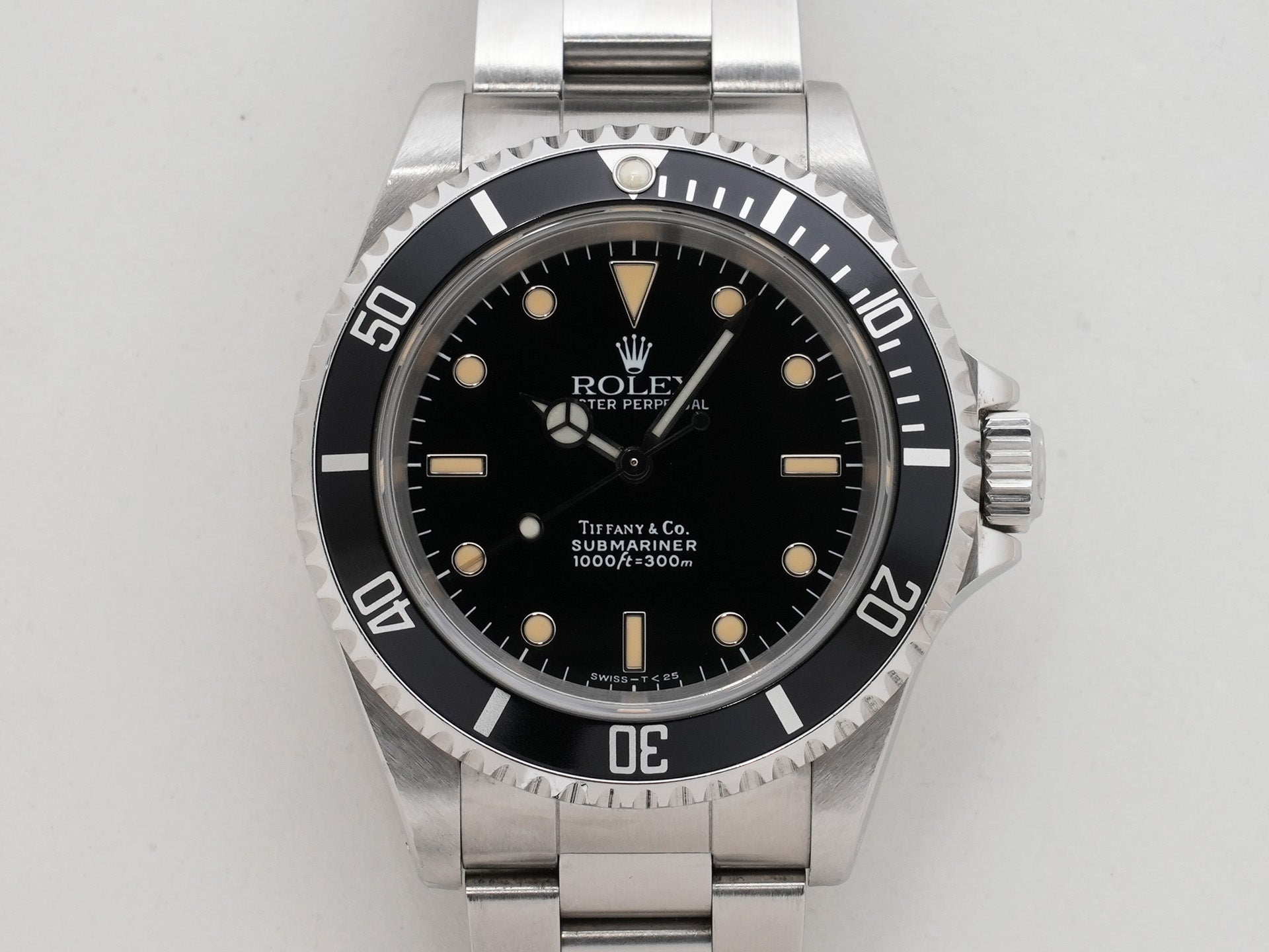 ロレックス サブマリーナー ノンデイト Ref.14060 SS ブラック文字盤 中古 ga5r7ugq