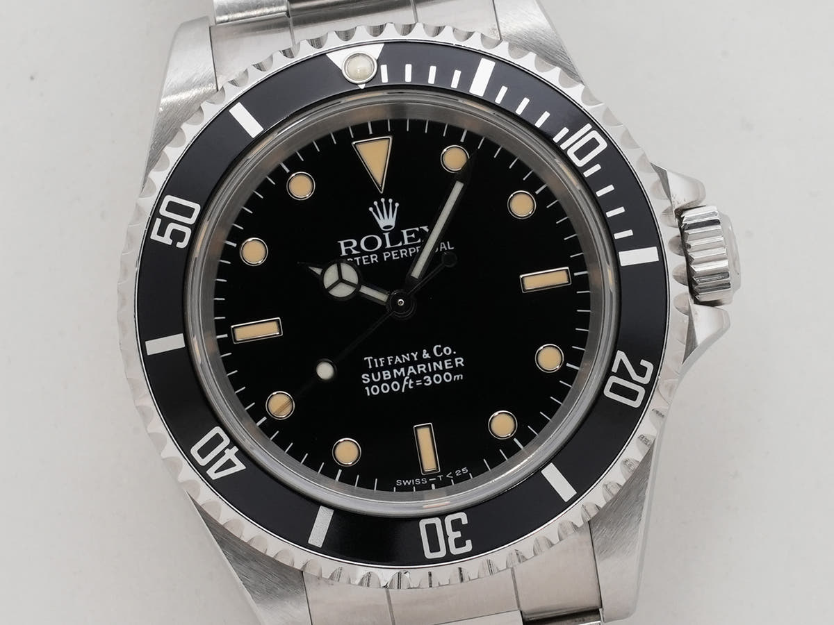 ロレックス サブマリーナー ノンデイト Ref.14060 SS ブラック文字盤 中古 ga5r7ugq