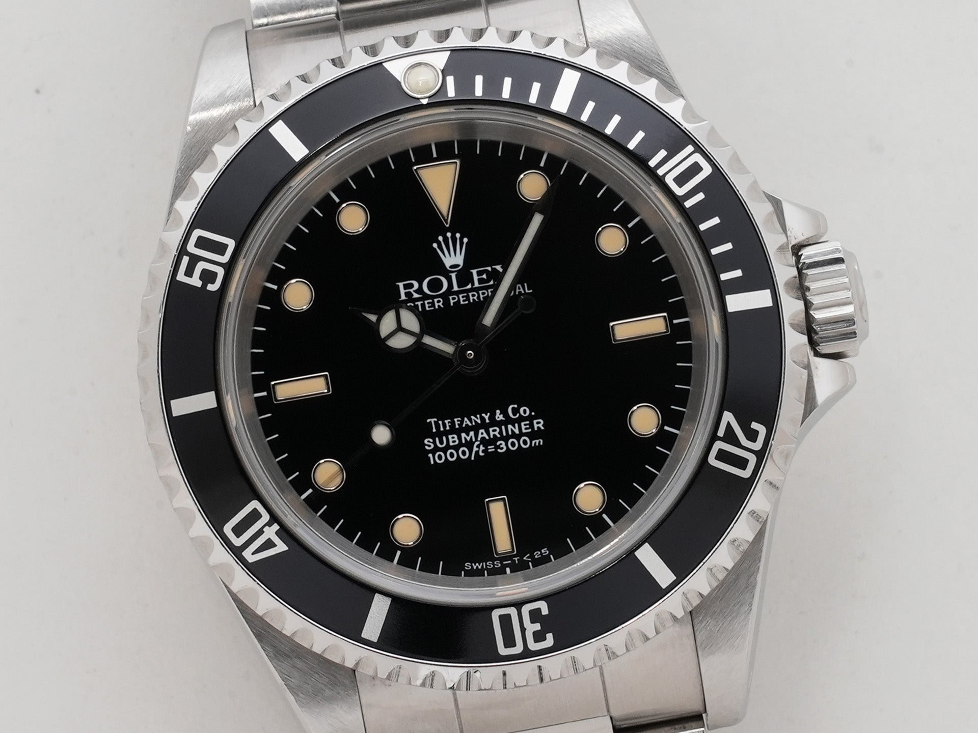 ロレックス サブマリーナー ノンデイト Ref.14060 SS ブラック文字盤 中古 ga5r7ugq