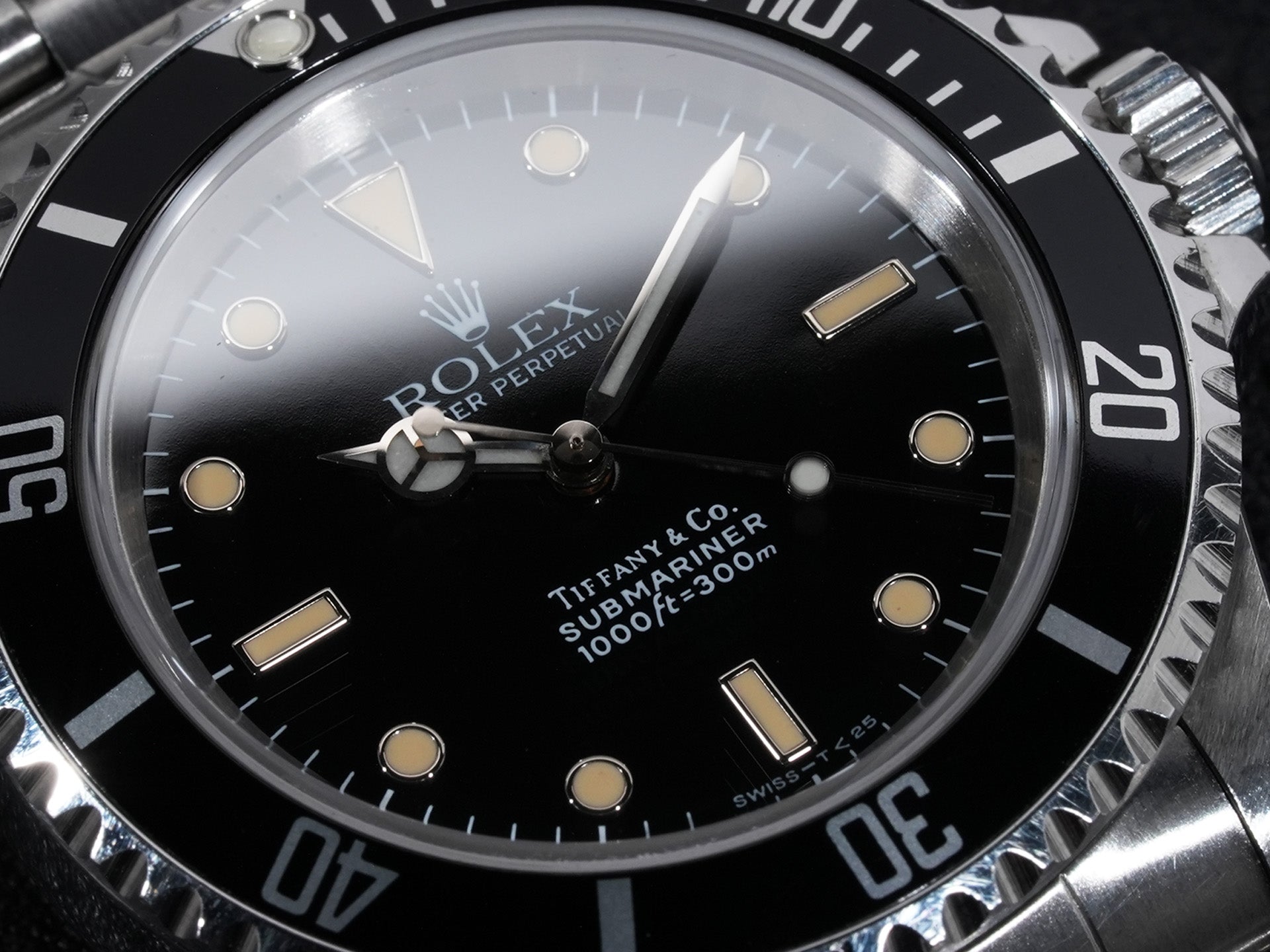 ロレックス サブマリーナー ノンデイト Ref.14060 SS ブラック文字盤 中古 ga5r7ugq