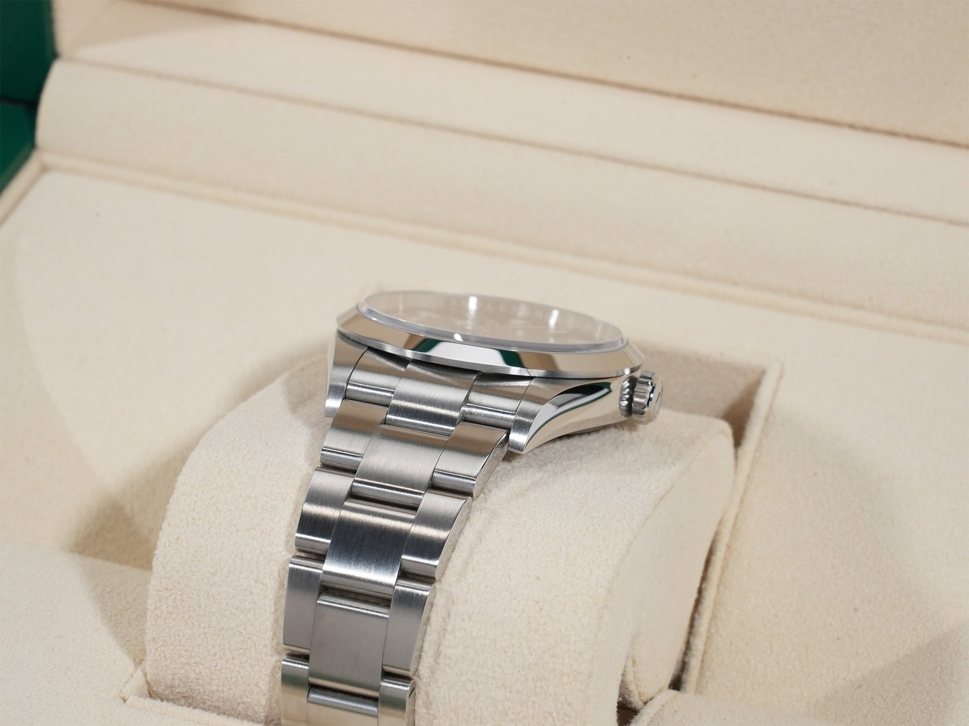 ロレックス エクスプローラー36 Ref.124270 SS ブラック文字盤 美品 qvbaaw2j