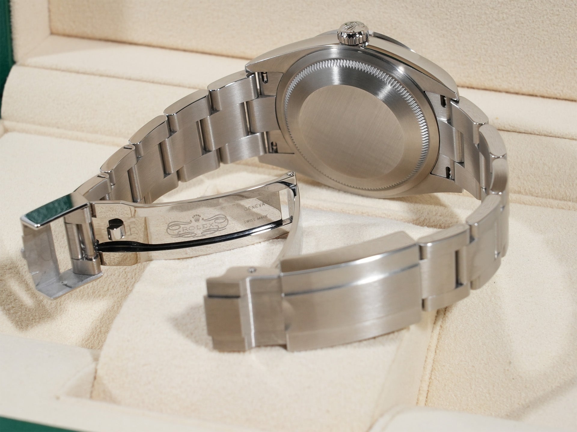 ロレックス エクスプローラー36 Ref.124270 SS ブラック文字盤 美品 qvbaaw2j
